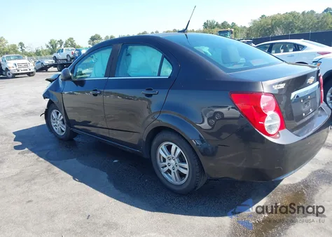 2014 Chevrolet Sonic Lt from USA, damaged, VIN 1G1JC5SG9E4151821